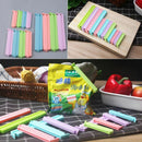 12x Kitchen Plastic Storage Food Snack Seal Sealing Bag Clips Sealer Clamp