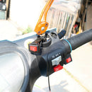 Flameout Switch With Fixed Wiring Harness for Motorcycle Electromobile