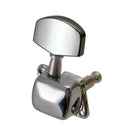 Folk Guitar Parts String Tuning Peg Tuner Machine Heads Semilcosed 3R3L