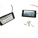 Chrome Humbucker Bridge Neck Pickups Set for Gibson Les Paul Electric Guitar