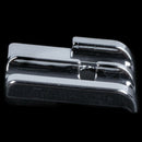 New Universal Metal Double Welting Piping Cording Foot For Singer Brother J V5S3