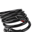 Digital Password Bicycle Lock Anti-Theft Bike Cycling Coded Steel Lock