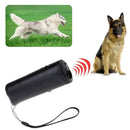Ultrasonic Dog Repeller Trainer Anti Bark Handheld Pet Training Barking AU