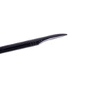 2*Double-end nail quartz cuticle remover pusher trimmer file manicure toolsOZ