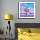 5D DIY Full Drill Diamond Painting Hot Air Balloon Embroidery Mosaic Kit