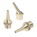 3Pcs Brass Straight Garden Fountain Water Nozzle