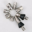 4pcs High Pressure Sewer Drain Cleaning Nozzle, Sewer Jetter Heads, pressure