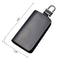 Realistic Leather Men's Car Key Bag Zipper Bag Storage Bag Car Key Bag WaJ Gw