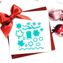 Metal Cutting Dies for DIY Scrapbooking Album Paper Cards Embossing Stencil A
