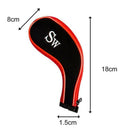 New 10Pcs Golf Club Head Set Cue Protector With Zipper Golf Outdoor Sports
