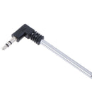 4pcs metal Cell Phone Multi Purpose 3.5mm FM Radio Antenna 8.8 inch LongJCAUJ uW