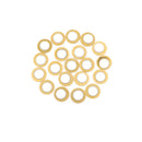 20PCS 20mm Piezo Elements Sounder Sensor Trigger Drum Disc 6.5KHZ Copper LJ