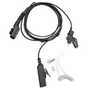 Walkie Talkie Headset w/ Mic Security Earpiece for Hytera PD752G PD780