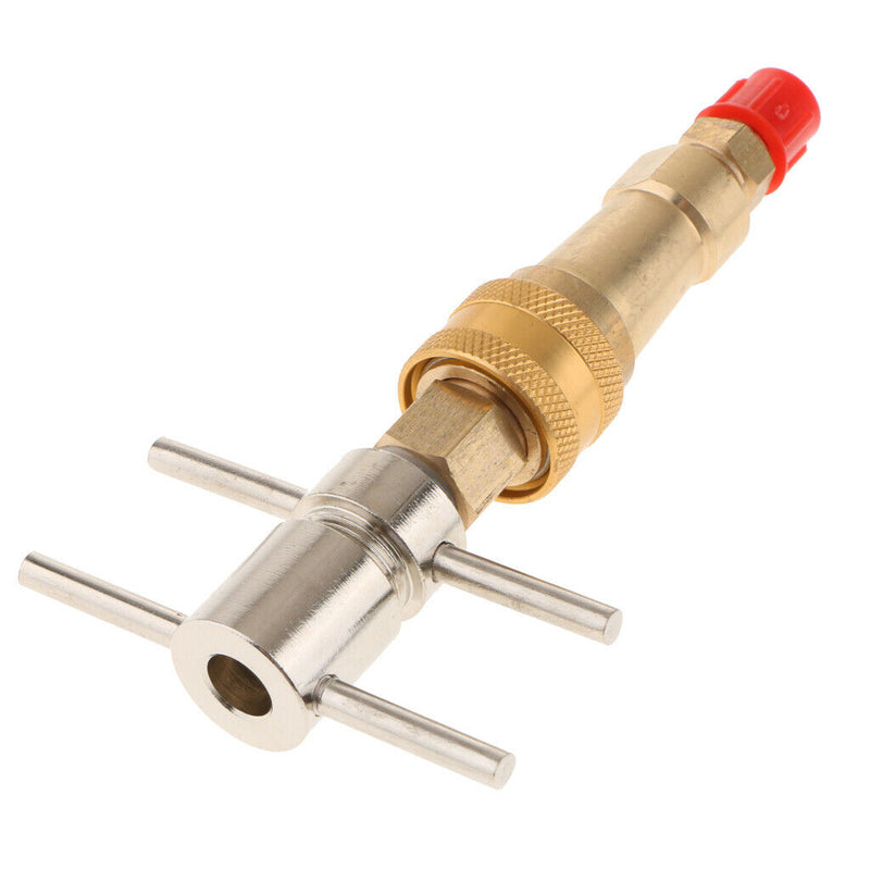 High Quingity Pressure Washer Brass Refrigerator Quick Connect Plug 1/4''