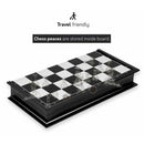 Magnetic Travel game Chess Set Wegiel European Professional Tournament Chess  Hn