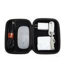 2x Electronics USB Cable Charger Pouch Travel Bag Storage Case Organizer