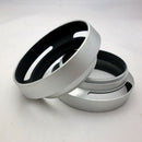 46mm Metal Tilted Vented Lens Hood Shade for Leica M lens Aluminum