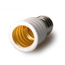 6-Pack E12 to E14 White Bulb Converter LED Light Holder Lamp Adapter Socket N3T4