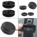 10 Pcs/set Car Universal Clip Seat Belt Stopper Buckle Button Fastener Safety