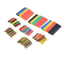 328Pcs 2:1 Ratio Polyolefin Heat Shrinkable Tubing Sleeving Wrap Cable Kit MO