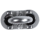 3mm 1/8 Inch Stainless Steel Wire Rope Cable Clamp Clips 30 Pcs