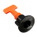 50pcs Level Wedges Tile Spacer for Flooring Wall Tile Leveler Locator Plier A