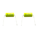 2 x 3.3uF 250V Non Polarized Crossover Audio Capacitor