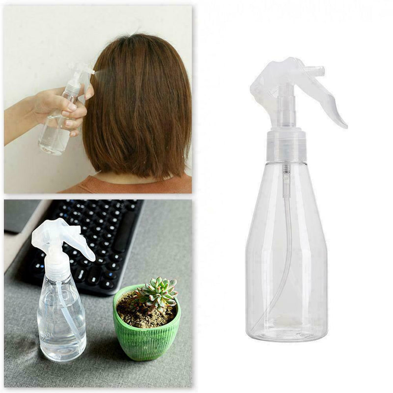 200ml Plastic Spray Bottle Hairdressing Plant Flower Sprayer Salon Water L2A7