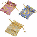 25x Organza Jewelry Wedding Gift Pouch Bags 7x9cm/3x4Inch Mix Color G1E5
