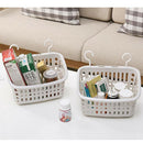 Bathroom Storage Rack Hanging Basket Kitchen Bathroom Storage Caddy Large 1pc