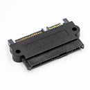 New 7+15 pin SAS to 7+9 pin SATA 180 Degrees Straight Head Adapter Converter