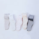 Sequins Star Shiny Socks Female Fairy Transparent Harajuku Socks Women Mode