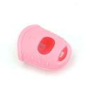 4pcs Silicone Finger Guards Guitar Fingertip Protectors Cap for Ukulele (L)