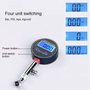 Digital LCD Tire Pressure Gauge 3-200PSI Car Tire Pressure Car Motorcycle B