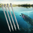 Stainless Steel Single Prong Harpoon Gig Gaff Hook Barb Fishing Spear Tool