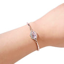 Lips Crystal Bracelet Fashion Chain Bracelets Women Jewelry Holiday Gifts