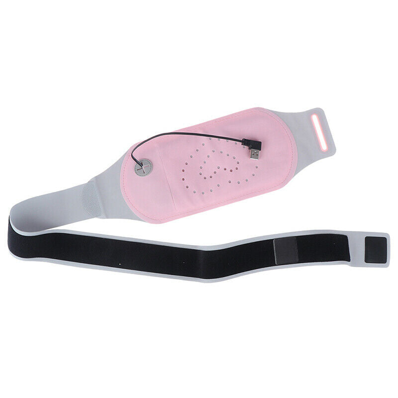 Women Warm Uterus Belt Menstruation Big Aunt Stomach Pain Artifact Heating Mox3C