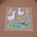 Duck Metal Cutting Dies Stencil Scrapbooking Embossing Paper Cards Decor