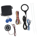 1 Set DC12V Auto Car Alarm One Start Stop Push Button Ignition Switch Entry