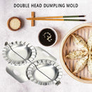 Stainless Steel Dumpling Mold DIY Dumplings Wrapper Maker Kitchen Gadgets