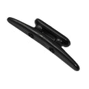5" Cleat Heavy Duty Black Nylon Open Base Boat & Dock Cleats