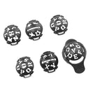 Metal Golf Bucket Container with Golf Ball Marker Line Letters Drawing Tool