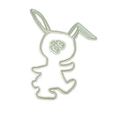 Cutting Dies Scrapbooking DIY Craft Metal Paper Card Rabbit Cartoon Stencil