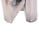 19cm titanium camping stove wind shield camping stove wind screen windshield Z