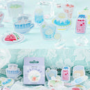 46pcs Juice Cake Watermelon DIY Diary Stickers Lables Gifts Packaging DecorA_3C