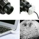 Telescope 80W Pixels 1.25 Inch Usb Digital Lens Electronic Eyepiece Camera  X8U6
