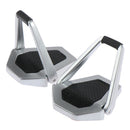 1pair Portable Laptop Stand Aluminum Cooling Pad, Foldable Laptop HolderB Nw