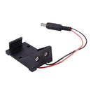 2PCS New 9V Battery Holder Box Case Wire Plug 5.5*2.1mm for Arduino C1N6