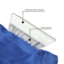 Car Ice Scraper Winter Warm Car Window Snow Shovel Removal Gloves (Blue)