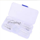 Pro Optical Glasses Repair Kits Box With Screw & Nut & Nose Pad Functi TCG